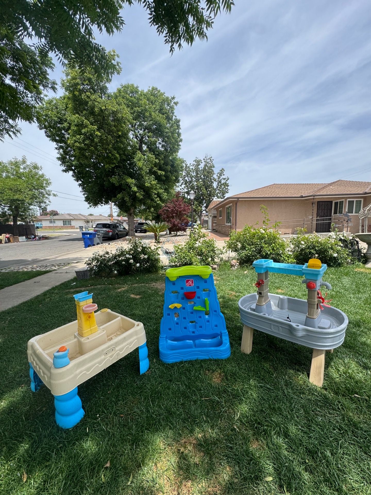 Water tables 30 each delivery available