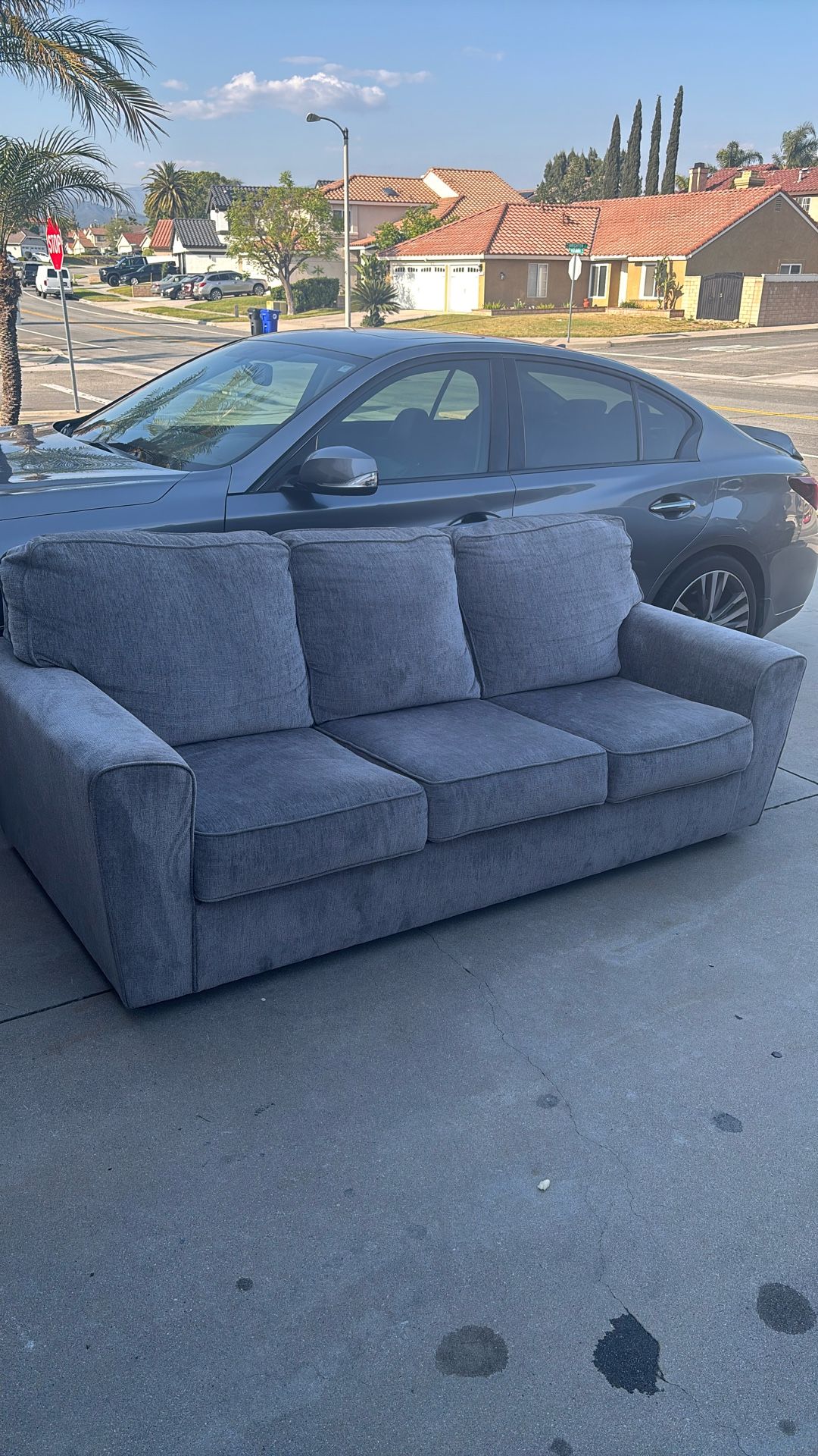 Grey Couch