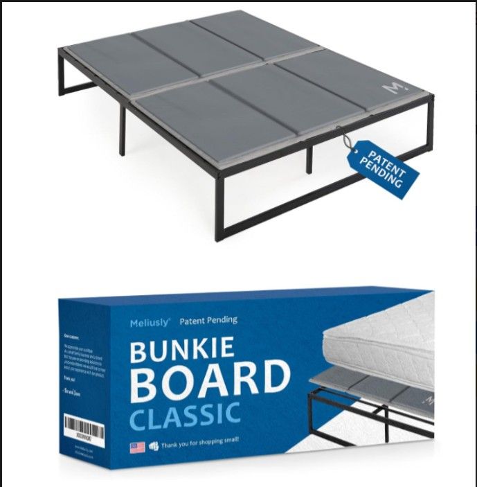 Premium 10mm Queen Bunkie Board – Sturdy Under Mattress Bed Support