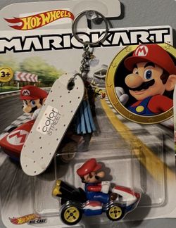 Hotwheels MarioKart Diecast