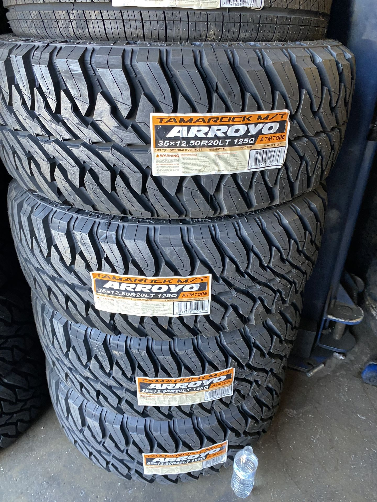 35X12.50R20 MT Mounted And Balanced