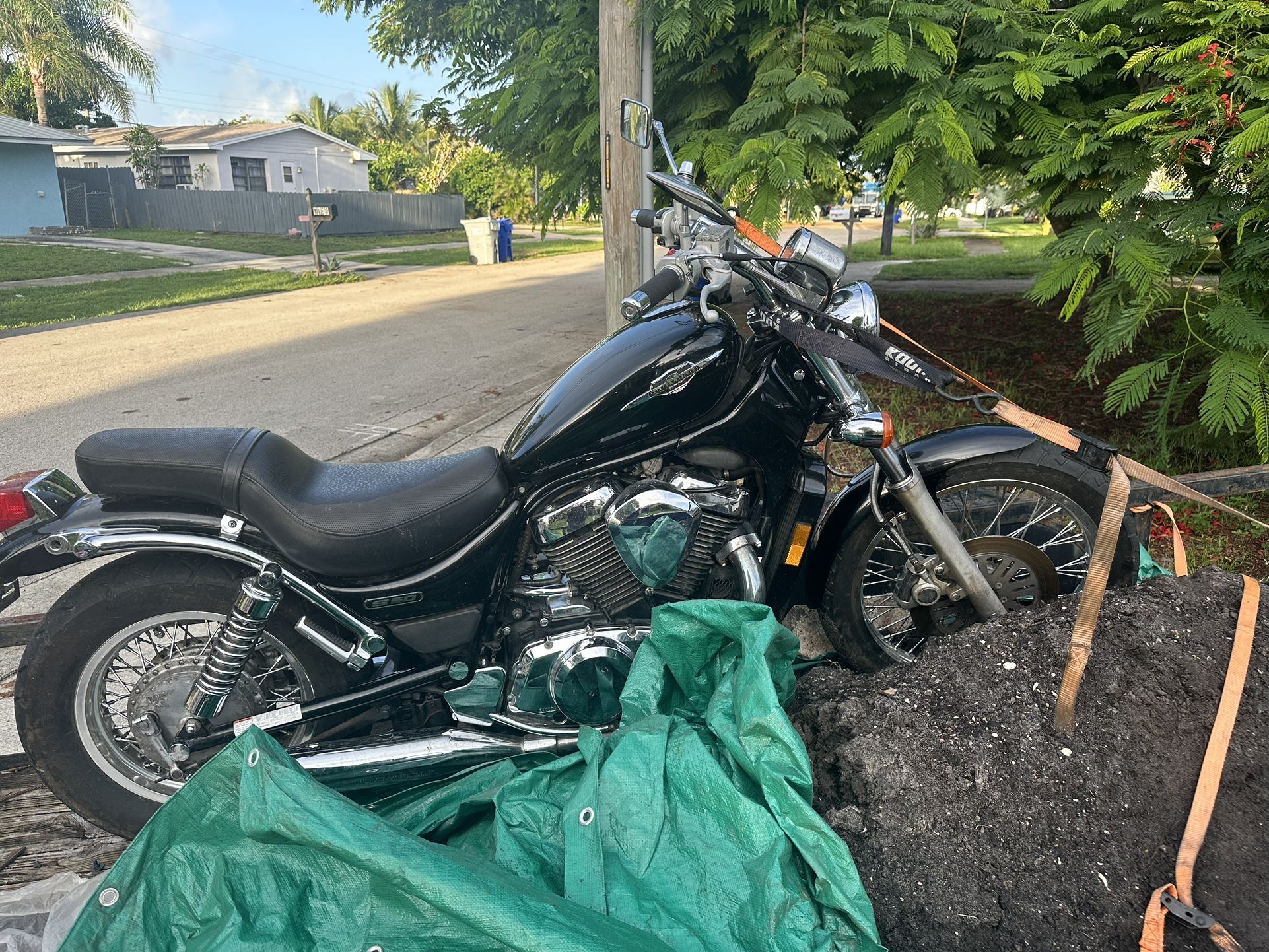 2006 Suzuki Blvd., C50 800 Cc 2200 Miles Been Sitting Mechanic Special 