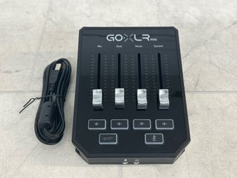 TC Helicon GoXLR Mini USB Streaming Mixer with USB/Audio Interface (PO1019213)