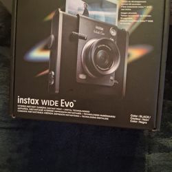 Fujifilm Instax Wide Evo Camera