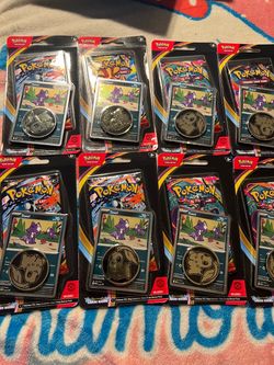 Pokémon TCG Chaos Rising Blister Pack Lot of 10