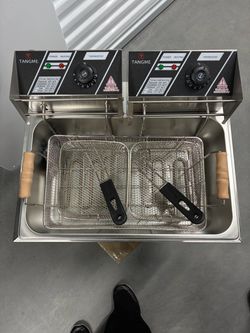Counter Top Deep Fryer