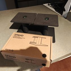 Kanto SP6HD Desktop Speaker Stands