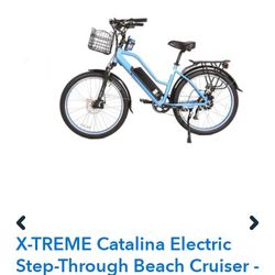 Xtreme Electric Bike 