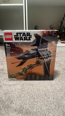 Lego bad batch shuttle
