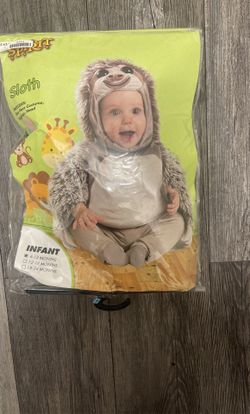 Sloth Halloween costume