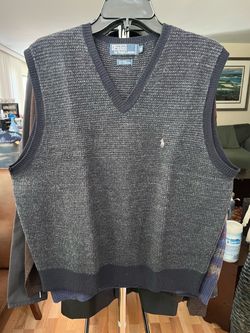 Polo Ralph Lauren Wool Sweater Vest