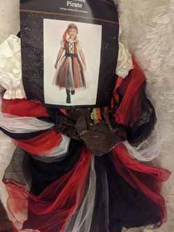 Pirata niña talla 8/10 nuevo 15