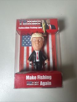 Trump fishing lure