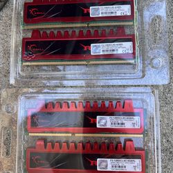 Computer memory DDR3-1600 four modules