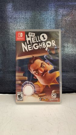 Hello Neighbor Nintendo Switch Game
