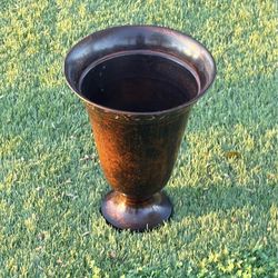 Metal Vase