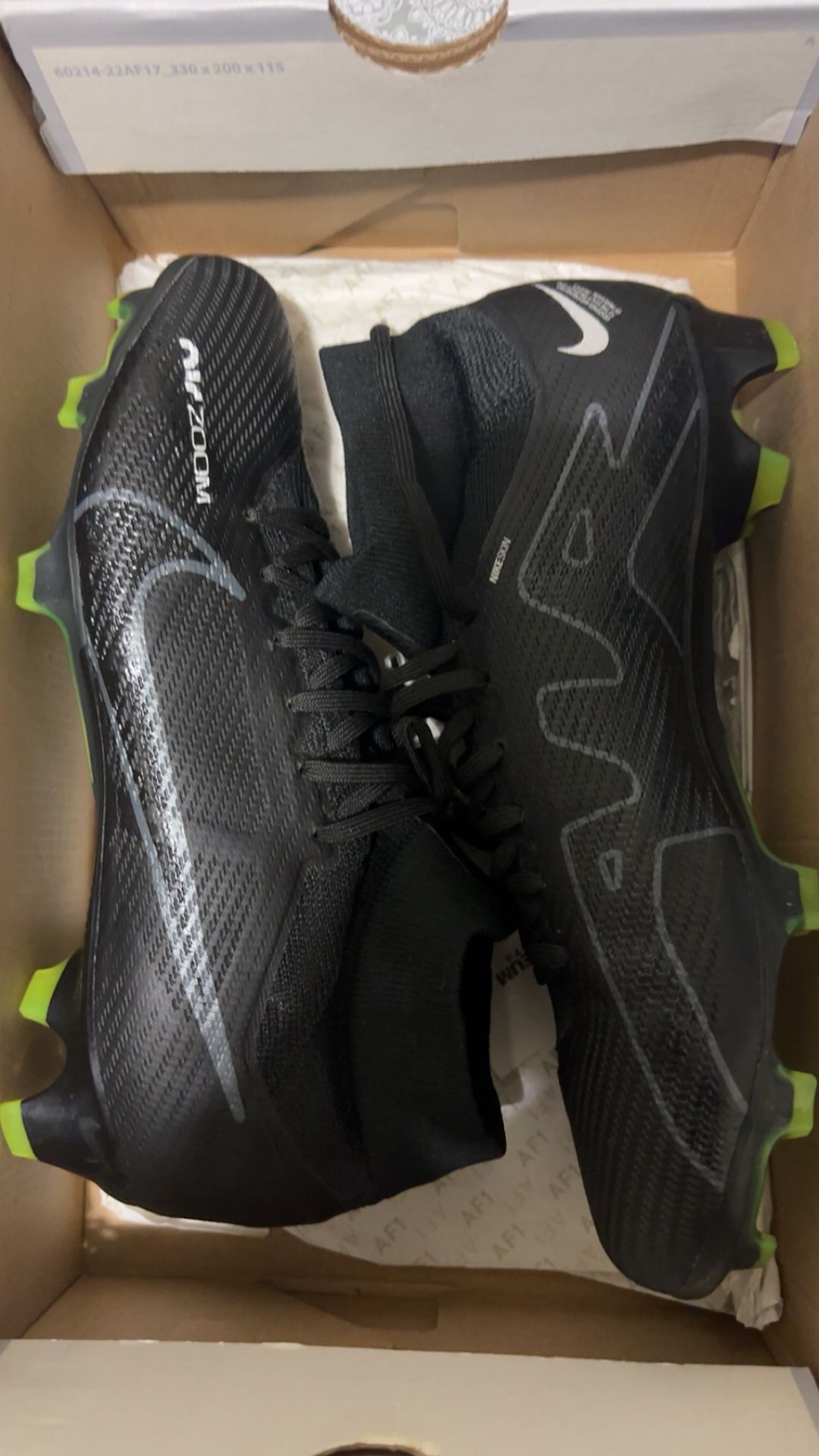 Nike Mercurial Soccer Cleats 