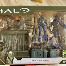 New Halo Toy Kit