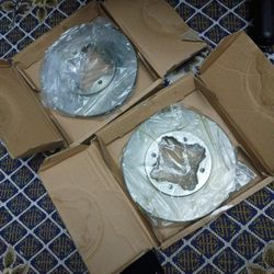1995 Honda Accord Brake Rotors 