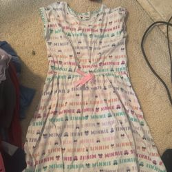 Disney Mini Dress Size 8