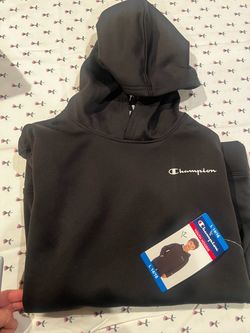 Boys large champion hoodie
