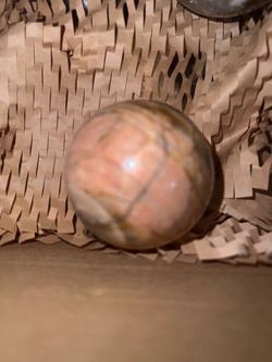 Moonstone sphere
