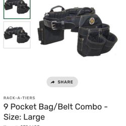 Electrician Rack A Tiers Tool Belt