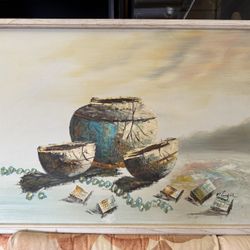 MCM Pottery Painting