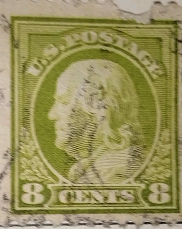 Vintage Postage Stamps  1800