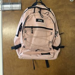 Pink School Backpack