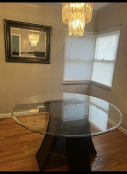 Glass Table 