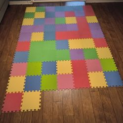 kids Play Area Foam Squares 12 X 12