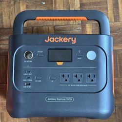Jackery Explorer 1000 v2 Portable