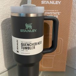 Stanley 40 Oz Charcoal Tumbler