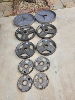 Complete Olympic Weight Set 