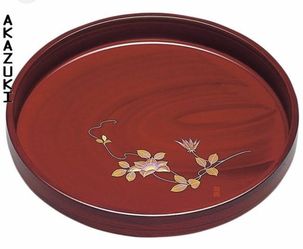 Akazuki Japanese Traditional Tray