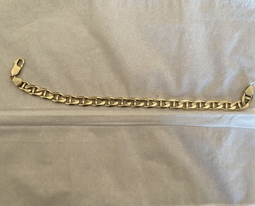 14K Men’s Bracelet 23.3 grams