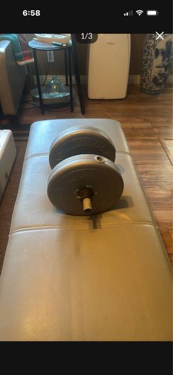 30 Pound Curling exercise, weight dumbbell