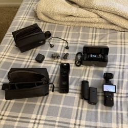 Dji Osmo Pocket 3 + Dji mic 2 + Wide Angle Lense