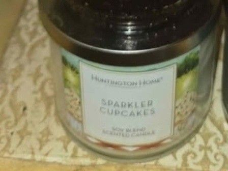 Huntington home candles FIRM$5each. ALL NEW Parma pu smoke free home.