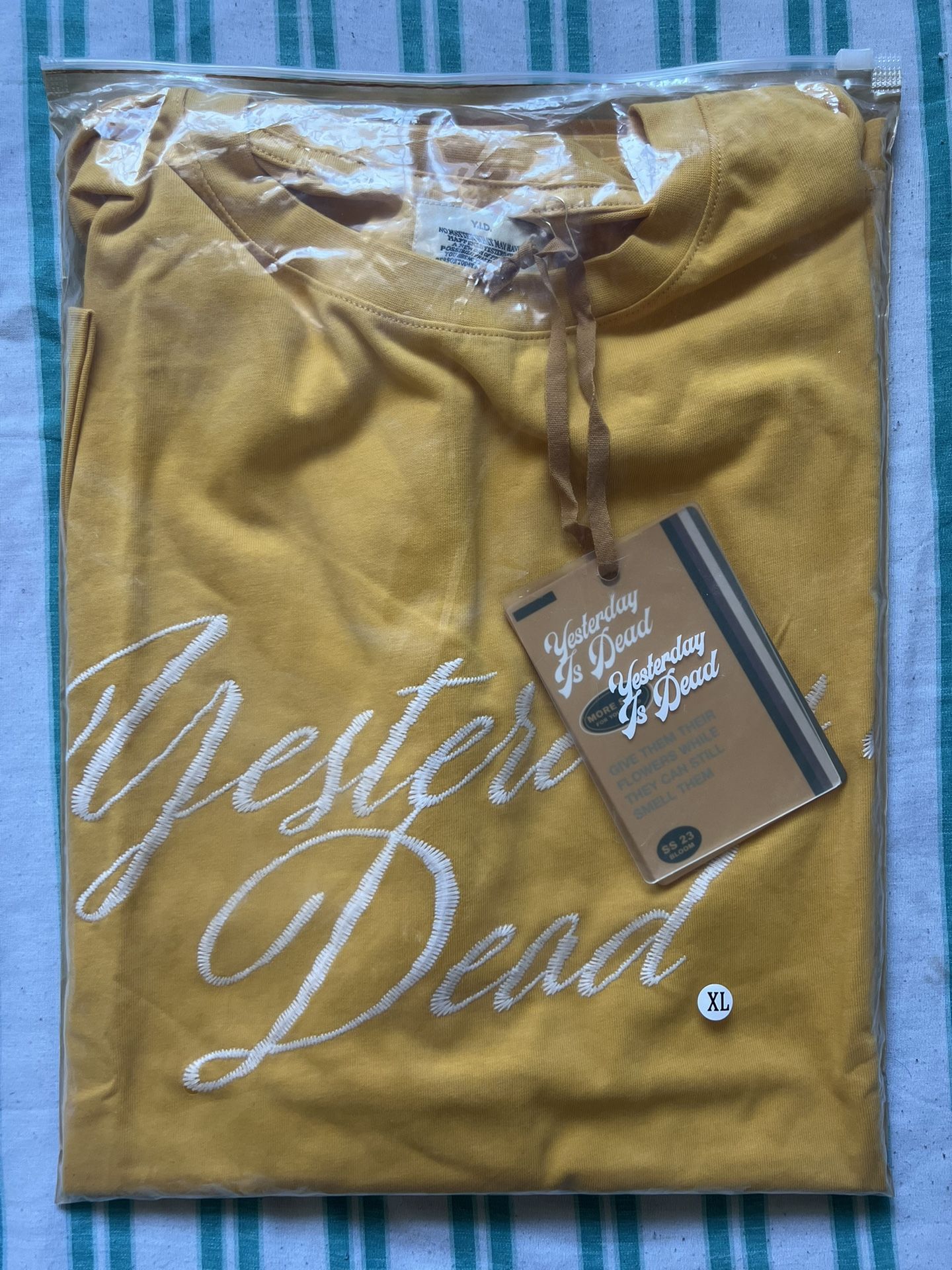 Yesterday Is Dead T-Shirt (XL)