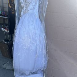Quinceañera Dress With Crown