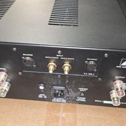 Cary Audio SA-200.2 Amplifier (200 Watts)