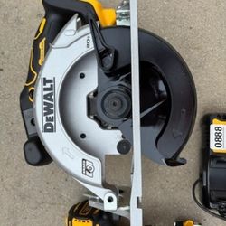 Dewalt Brushless Circular Saw