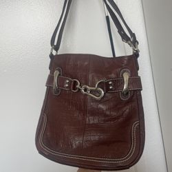 Brown Shoulder Bag 