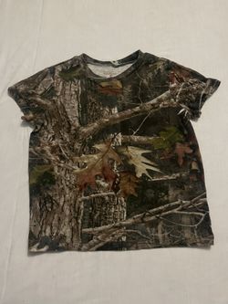 Camouflage tee