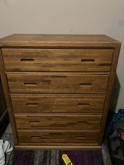 Oak dresser