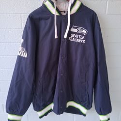NEW NFL Seattle SEAHAWKS Jacket