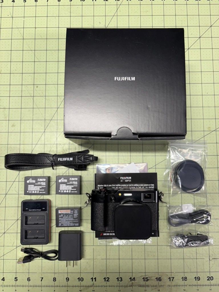 Fujifilm x100vi. With extras