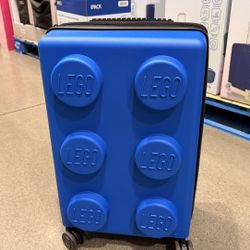 LEGO Carry-on & Backpack Luggage Set Blue | Brand New